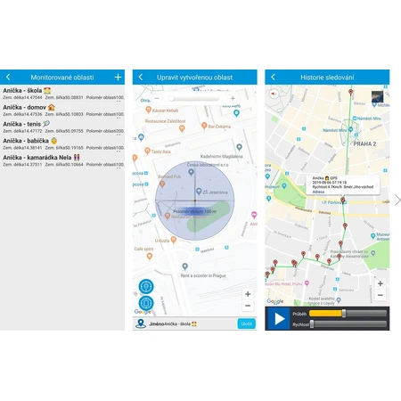 GPS-локатор LAMAX с ошейником, черный: цены и характеристики