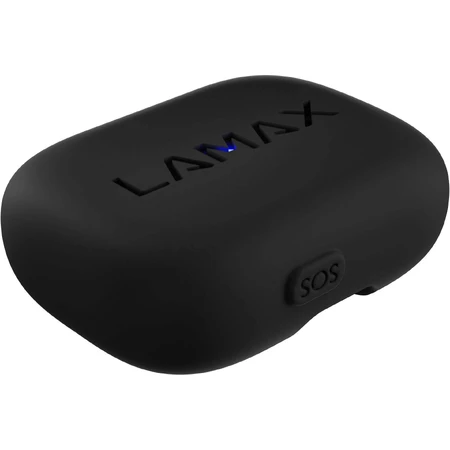 GPS-локатор LAMAX с ошейником, черный: цены и характеристики