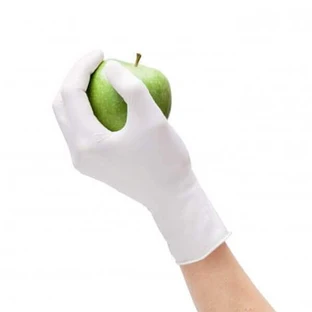 Peha-soft nitrile, нитриловые перчатки, непрозрачные, неопудренные, белые, размер M, 200 шт.