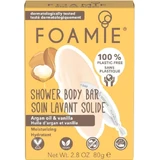Foamie Solid Shower Care Kiss me Argan 1×80 г, твердий гель для душу