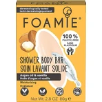 Foamie Solid Shower Care Kiss me Argan 1×80 г, твердый гель для душа: цены и характеристики