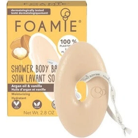Foamie Solid Shower Care Kiss me Argan 1×80 г, твердый гель для душа: цены и характеристики