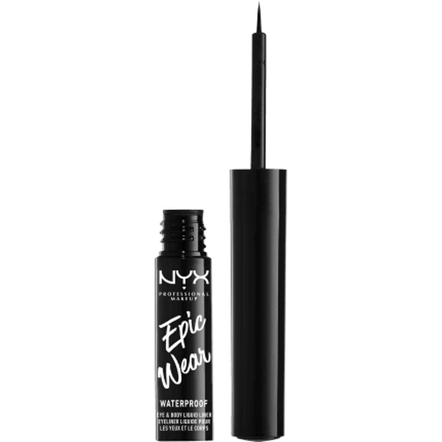 Nyx Professional MakeUp Epic Wear Epic Wear Eyeshadow 1 Black, 3,5 мл: цены и характеристики