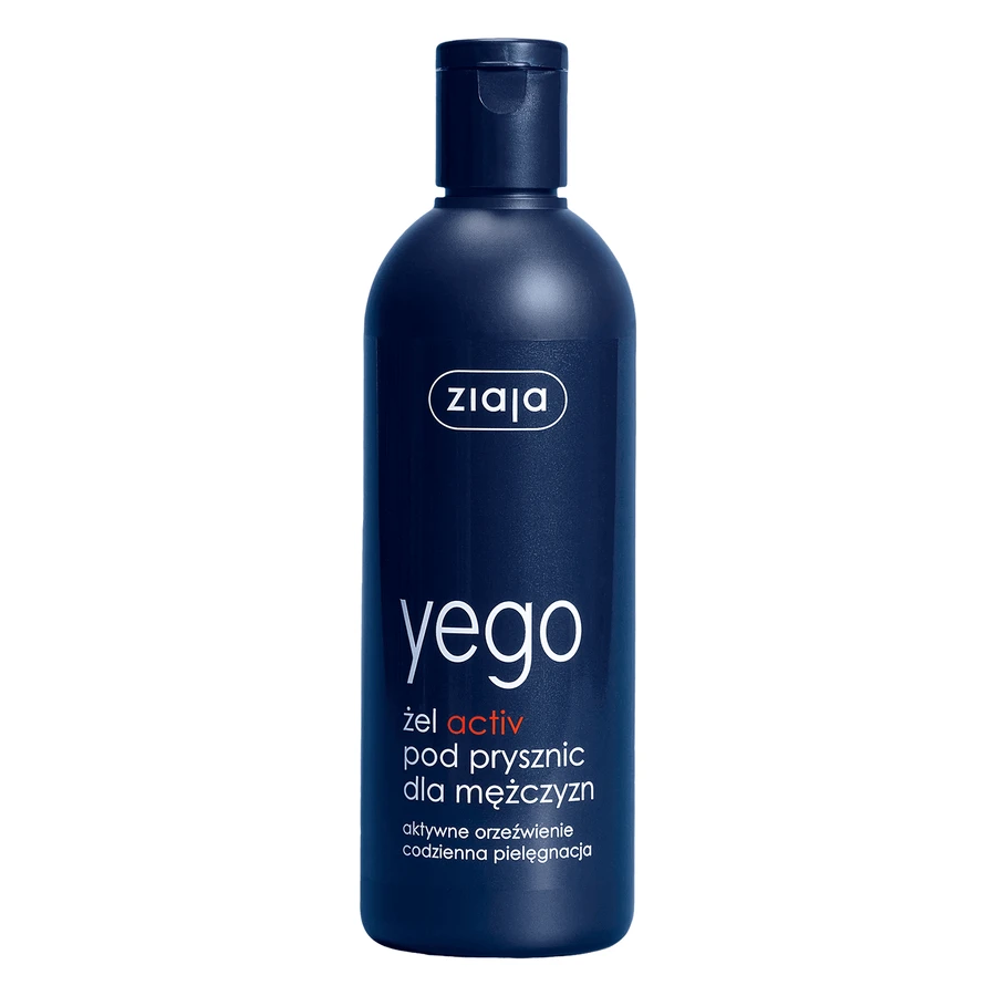 Ziaja Yego el pod prysznic dla mens Activ, 300 мл: цены и характеристики