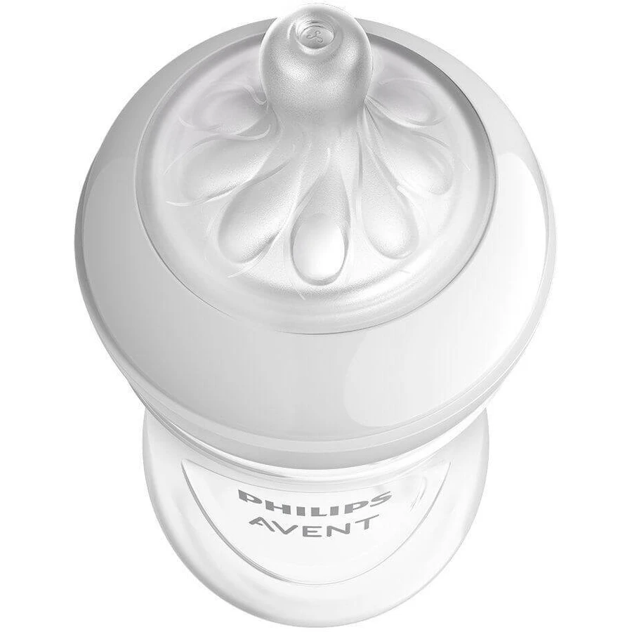 Philips Avent Пустушка Natural Response 1 перший потік 0 м, 2 шт.: ціни та характеристики