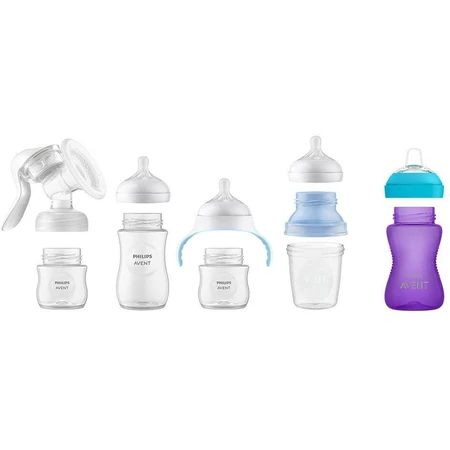 Philips Avent Пустушка Natural Response 1 перший потік 0 м, 2 шт.: ціни та характеристики