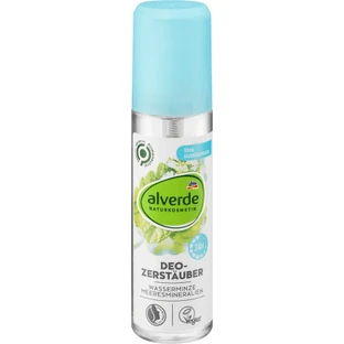 Alverde Naturkosmetik Дезодорант-спрей с водной мятой, 75 мл
