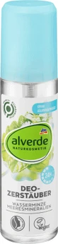 Alverde Naturkosmetik Дезодорант-спрей с водной мятой, 75 мл