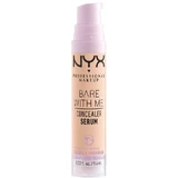 NYX Professional Makeup Bare With Me Сироватка і коректор 2в1 - відтінок 03 Ваніль 9,6 мл
