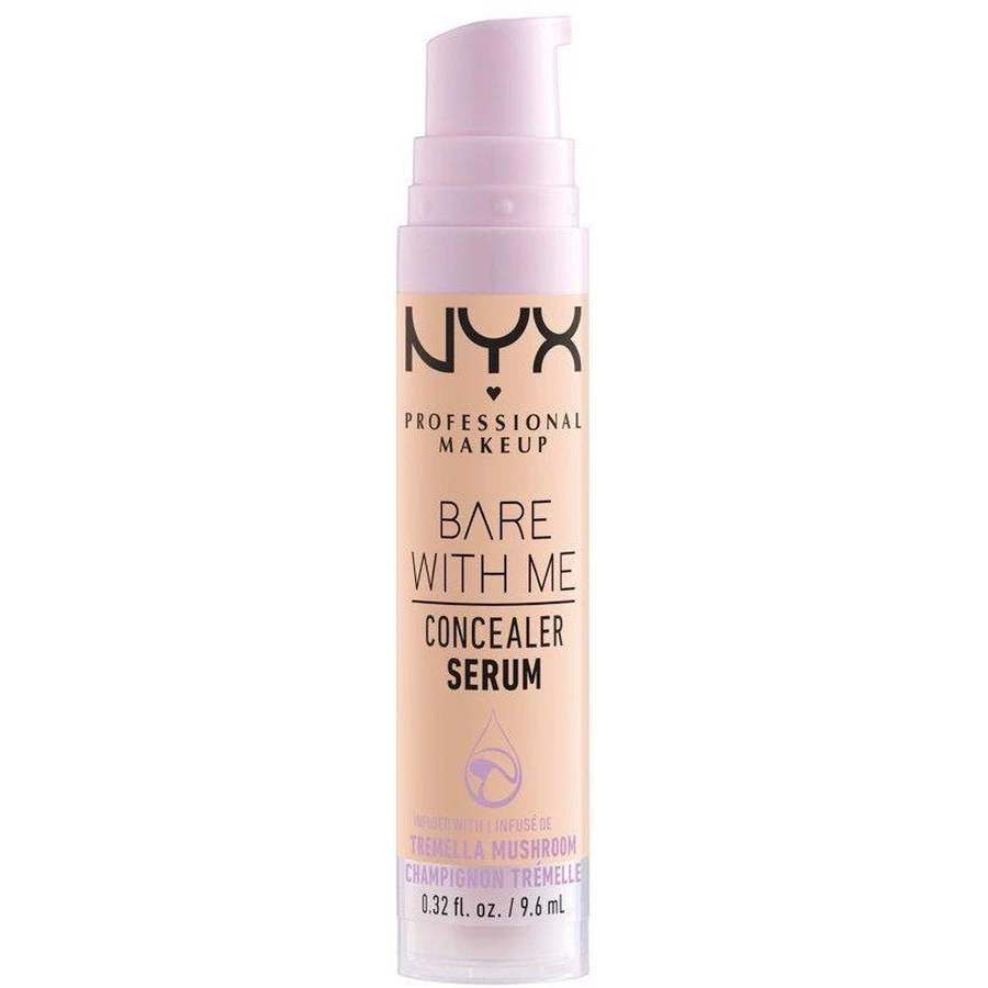 NYX Professional Makeup Bare With Me Сироватка і коректор 2в1 - відтінок 03 Ваніль 9,6 мл: ціни та характеристики