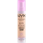 NYX Professional Makeup Bare With Me Сироватка і коректор 2в1 - відтінок 03 Ваніль 9,6 мл: ціни та характеристики