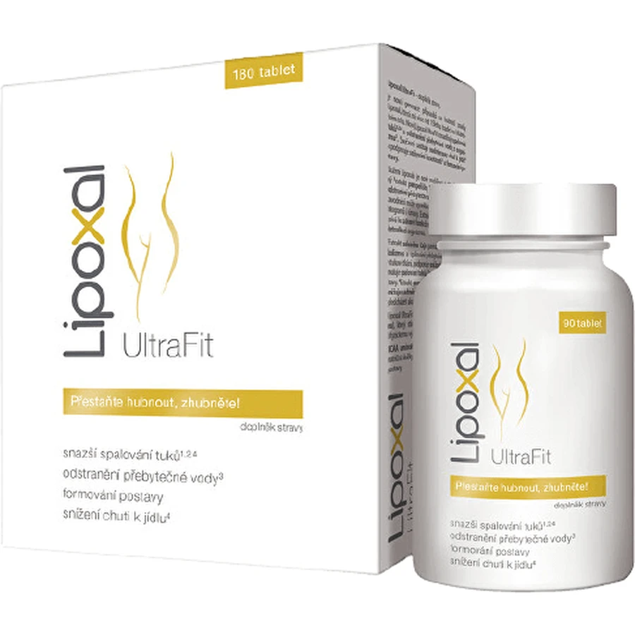 Lipoxal UltraFit 180 капсул: ціни та характеристики