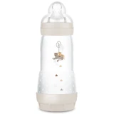 MAM Perfect Start Anti-Colic, антиколиковая бутылочка, с силиконовой соской, Planet Love, унисекс, с 4 месяцев, 320 мл