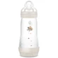 MAM Perfect Start Anti-Colic, пляшечка проти кольок, з силіконовою соскою, Planet Love, унісекс, від 4 місяців, 320 мл