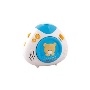 Проектор у вигляді блакитного ведмедика Learn Through Play, +0 місяців, Vtech