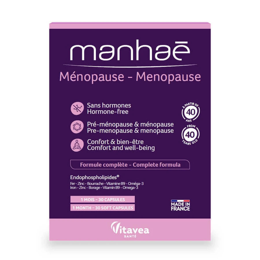 Менопауза Manhae Menopause, 30 м'яких капсул: ціни та характеристики
