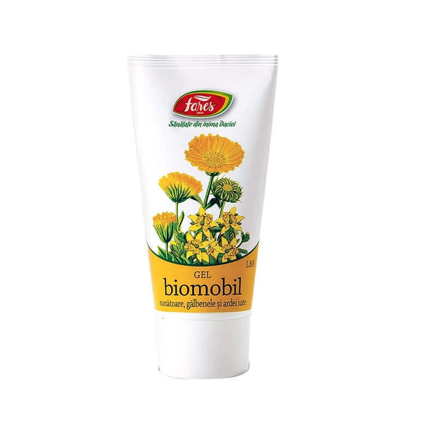 Гель Biomobil, L88, 50 мл, Fares: ціни та характеристики