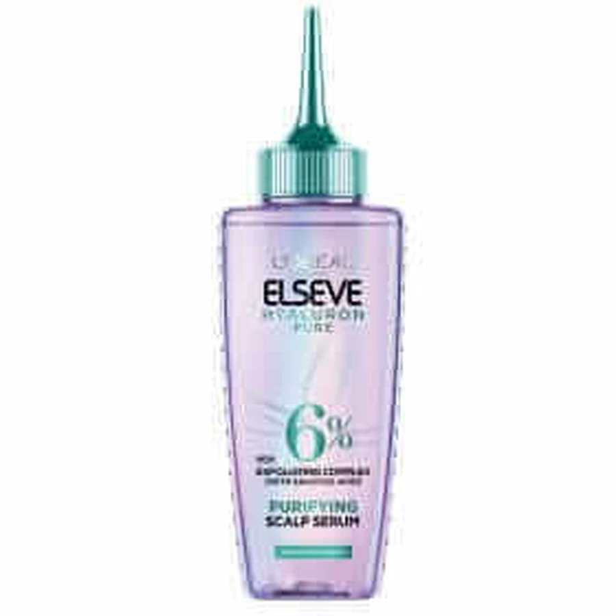 Elseve Очищуюча сироватка для шкіри голови Hyaluron Pure 102 мл: ціни та характеристики