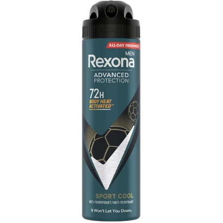 Rexona Men Sport cool 72H антиперспірант-спрей 150 мл: ціни та характеристики
