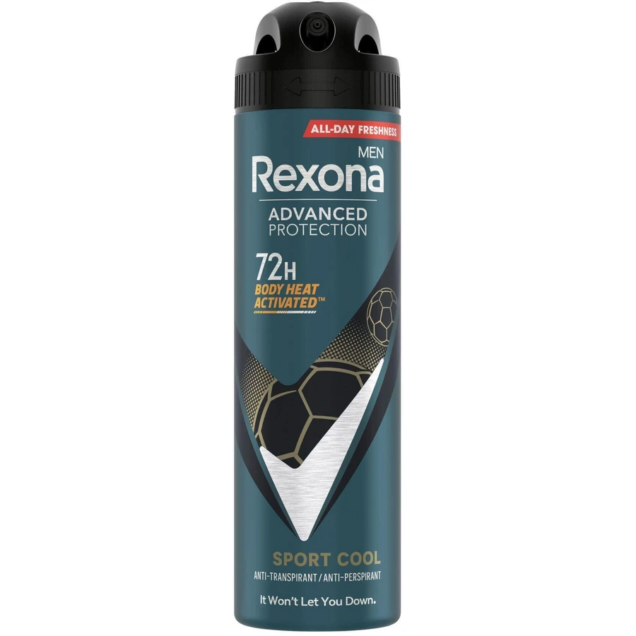 Rexona Men Sport cool 72H антиперспірант-спрей 150 мл: ціни та характеристики