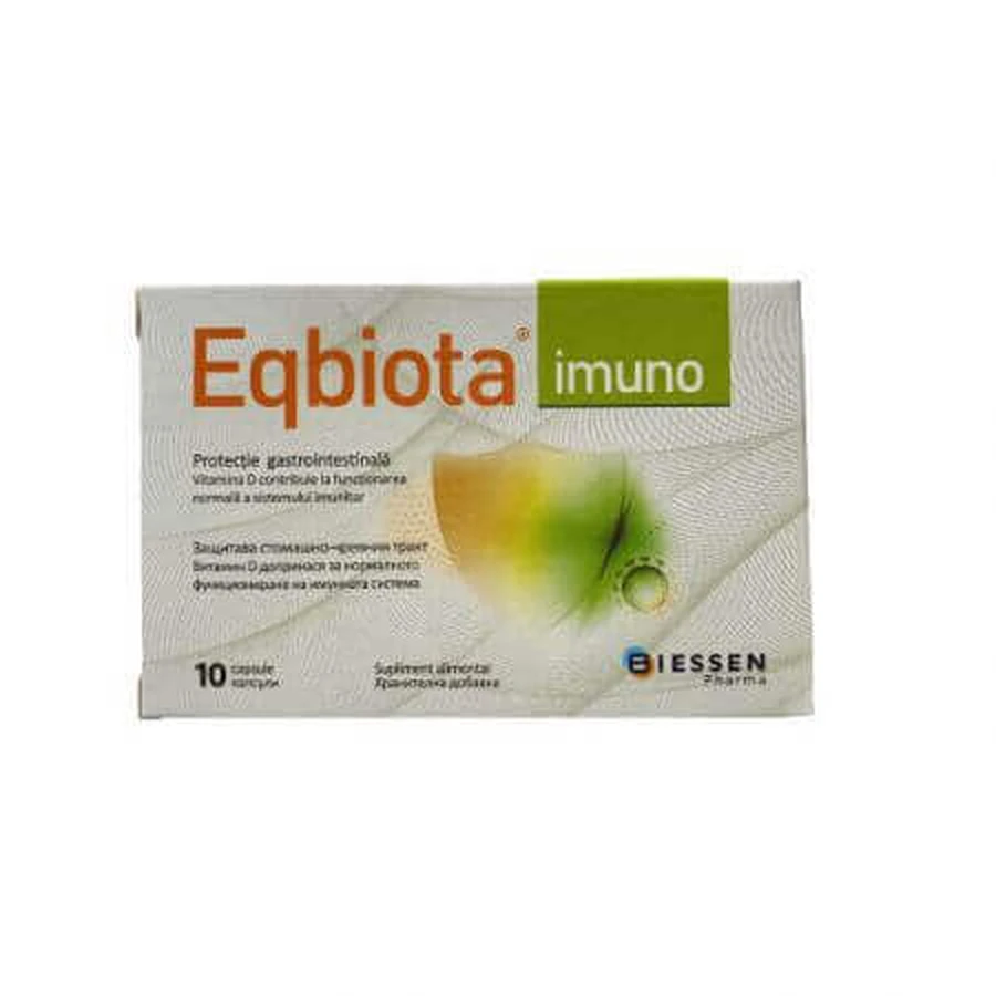 Екбіота імуно, 10 капсул, Biessen Pharma: ціни та характеристики
