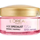 L'Oréal Paris Age Specialist 55+ Освітлювальний крем проти зморшок 50 мл