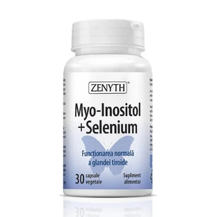 Мио-инозитол + селен Zenyth Myo-Inositol + Selenium, 30 капсул