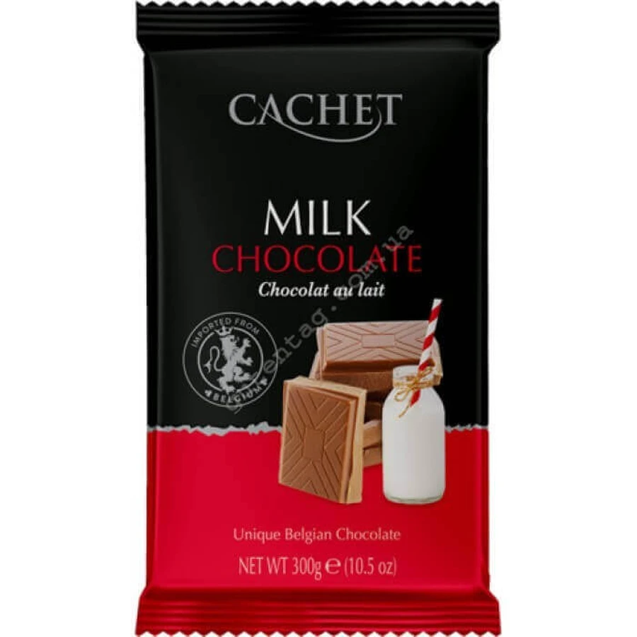 Молочный шоколад, 300 г, Молочный шоколад, 300 г, Cachet: цены и характеристики