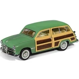 1949 Ford Woody Wagon 1949, 13 см, 3 года+, Kinsmart