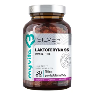MyVita Лактоферрин 95, 30 капсул