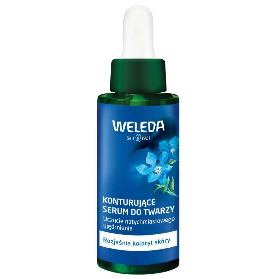 Weleda, Контурирующая сыворотка для лица с летней горечавкой и эдельвейсом, 30 мл: цены и характеристики