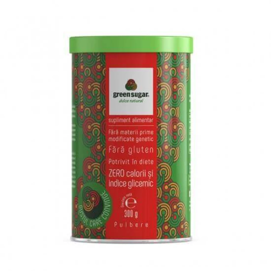 Порошок для подслащивания Green Sugar, 300 г, Remedia: цены и характеристики