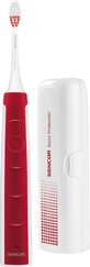SENCOR SOC 1101RD DENTAL BRUSH 1×1 шт, електрична зубна щітка