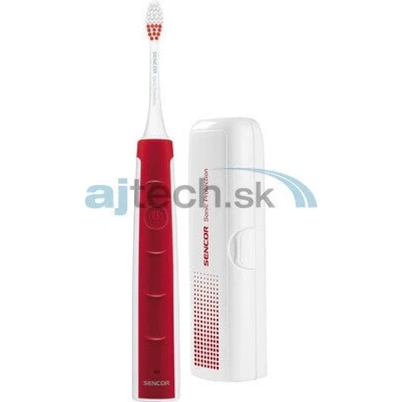 SENCOR SOC 1101RD DENTAL BRUSH 1×1 шт, електрична зубна щітка: ціни та характеристики
