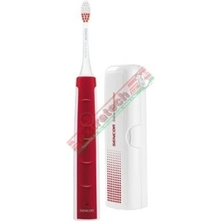 SENCOR SOC 1101RD DENTAL BRUSH 1×1 шт, електрична зубна щітка: ціни та характеристики