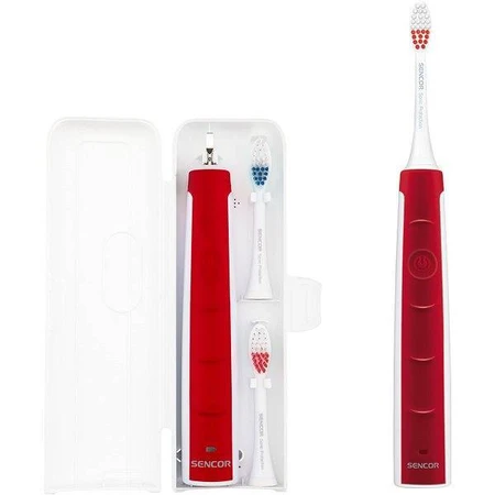 SENCOR SOC 1101RD DENTAL BRUSH 1×1 шт, електрична зубна щітка: ціни та характеристики