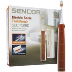 SENCOR SOC 1101RD DENTAL BRUSH 1×1 шт, електрична зубна щітка: ціни та характеристики