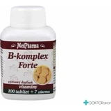 MedPharma B-complex Forte 1×37 табл, пищевая добавка