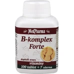 MedPharma B-complex Forte 1×37 табл, пищевая добавка: цены и характеристики