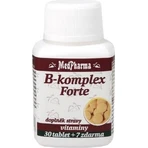 MedPharma B-complex Forte 1×37 табл, пищевая добавка: цены и характеристики