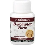 MedPharma B-complex Forte 1×37 табл, пищевая добавка: цены и характеристики