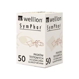 Тест-смужки Wellion SymPhar для визначення рівня глюкози в крові, 50 шт.