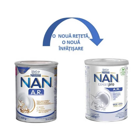 Специальная молочная смесь Nestle Nan AR для диетического питания, 0+ месяцев, 400 г: цены и характеристики