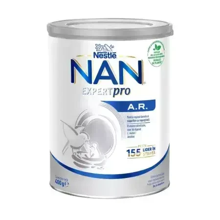 Специальная молочная смесь Nestle Nan AR для диетического питания, 0+ месяцев, 400 г: цены и характеристики