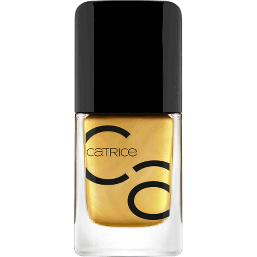 Catrice ICONAILS Лак для ногтей гелевый 156 Cover Me In Gold, 10,5 мл: цены и характеристики