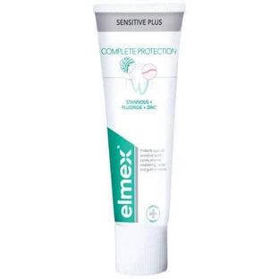 Зубна паста Sensitive Plus, 75 мл, Elmex