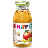 100% натуральный яблочно-виноградный сок, +4 месяца, 200 мл, Hipp