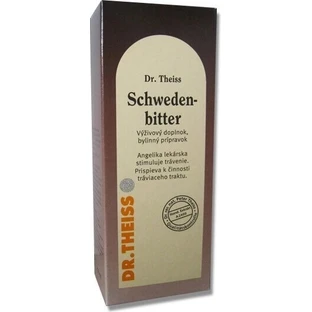 Dr.Theiss SCHWEDENBITTER 1×500 мл, шведські краплі