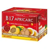 TEREZIA B17 APRICARC з абрикосовою олією 1×180 капсул, дієтична добавка