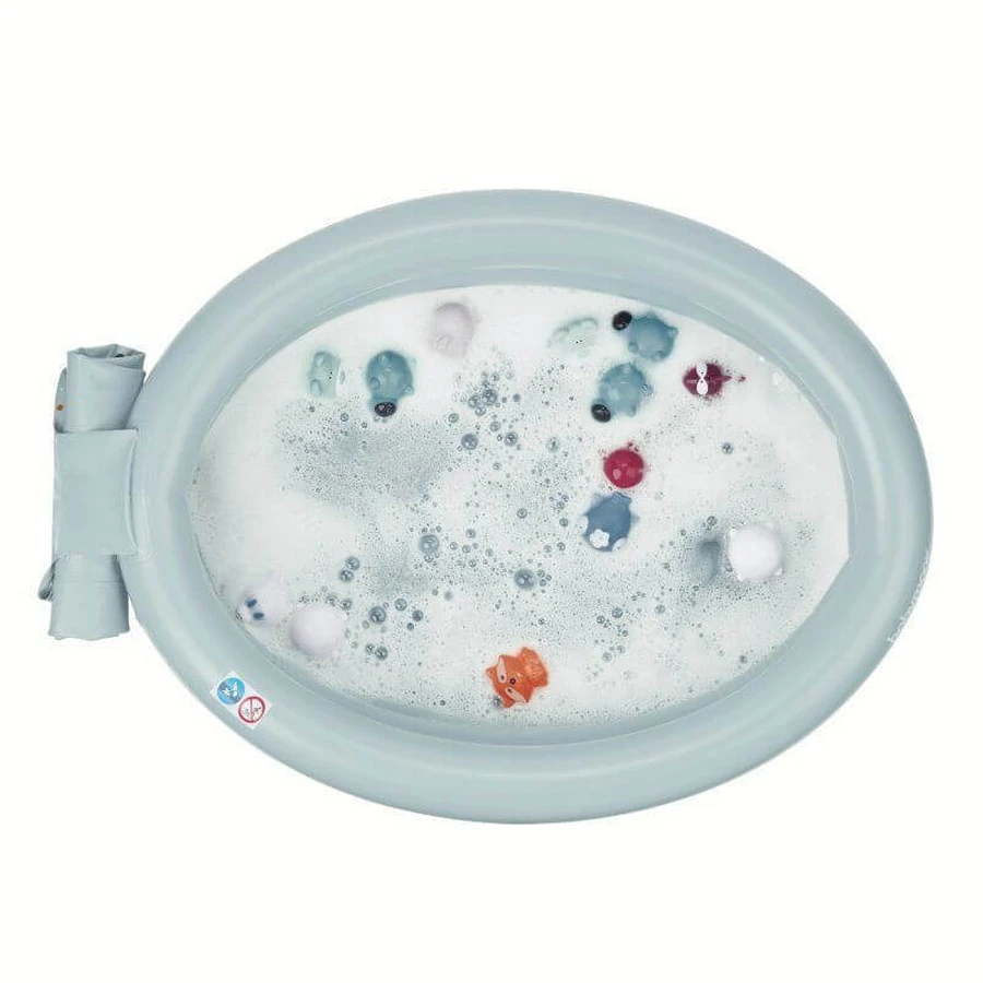 Надувная ванна Babymoov Aqua Dots: цены и характеристики